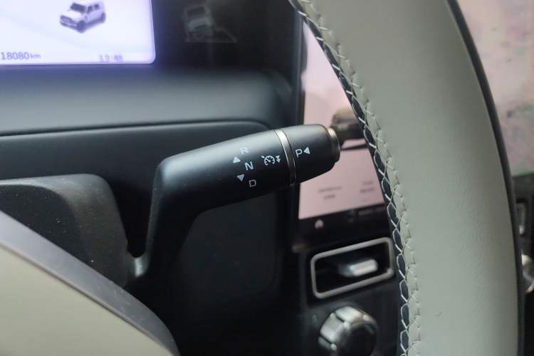 Used iCAR V23 2025 501 Four-Wheel Drive Intelligent Driving Version