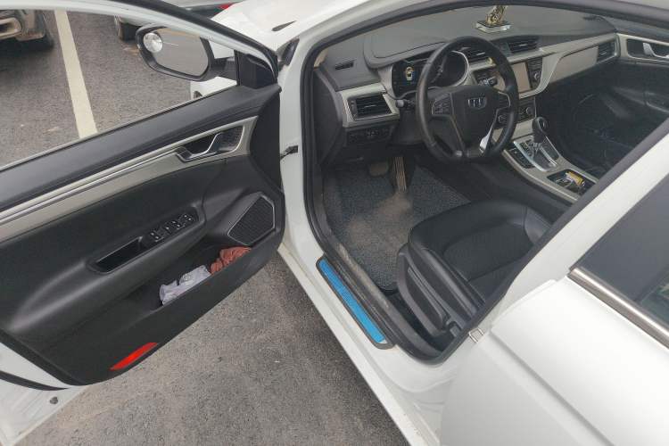 Used Geely Auto Emgrand GL 2017 1.3T DCT Elite Model
