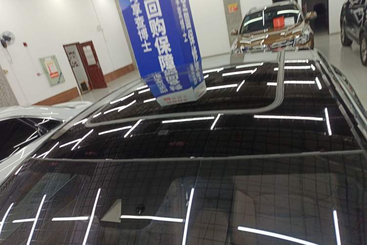 Used BYD Han 2020 EV Long-Range Luxury Model
