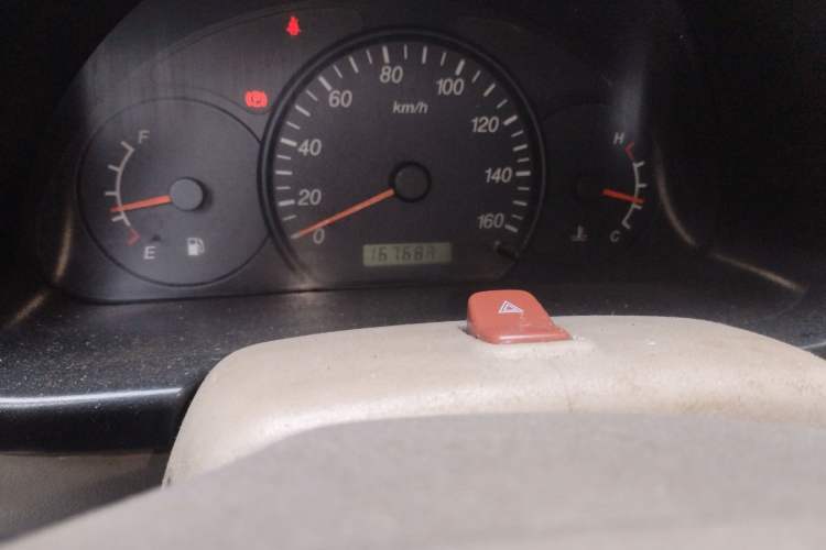 Used CHANGAN KAICHENG Star 2 2012 1.0L Base Version JL466Q9 Odometer Close Up