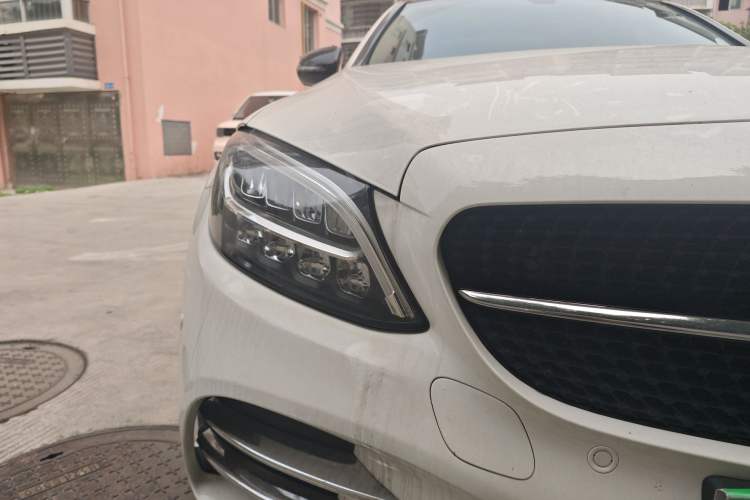 Used Mercedes-Benz C-Class 2021 C 260 L Sport Edition Star Collection Right Front Headlight