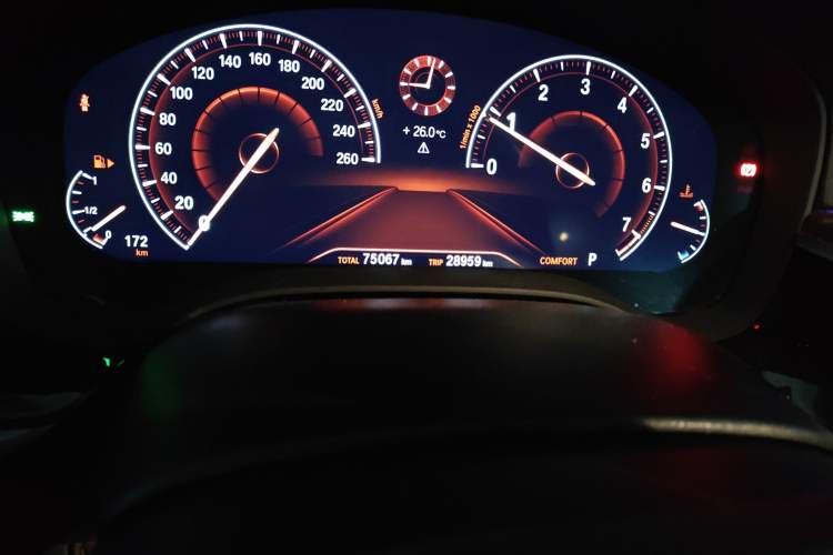 Used BMW 5 Series 2019 530Li Leading Model Luxury Package
