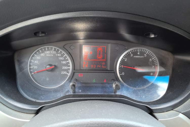 Used Riich G3 2012 1.6L CVT Comfort Model
