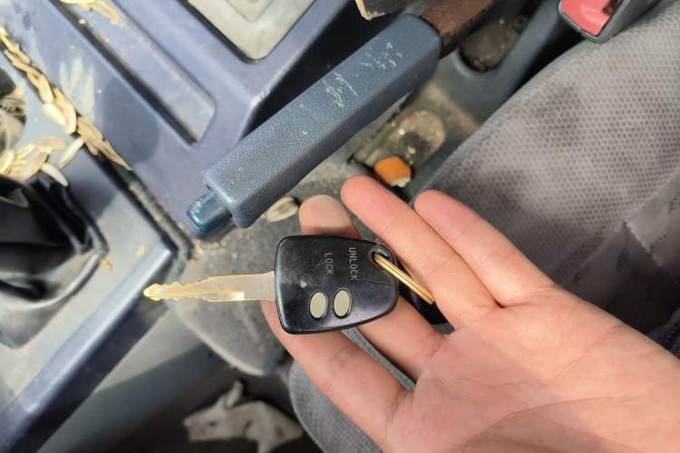 Used Soueast Delica 2008 2.0L Luxury Version Vehicle Key