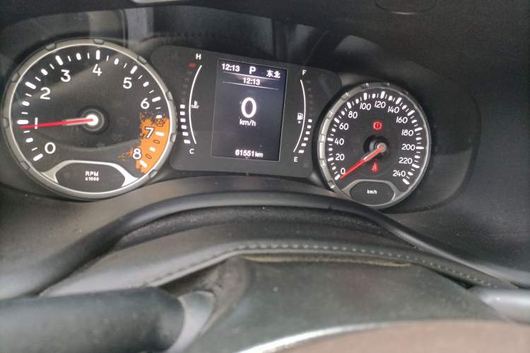 Used Jeep Renegade 2016 1.4T Automatic Jingneng Edition
