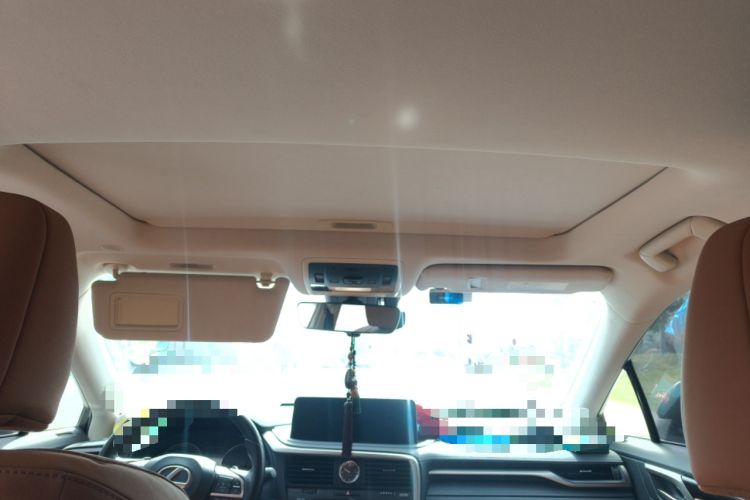 Used Lexus RX 2020 450h Four-Wheel Drive Enjoyment Version Headliner