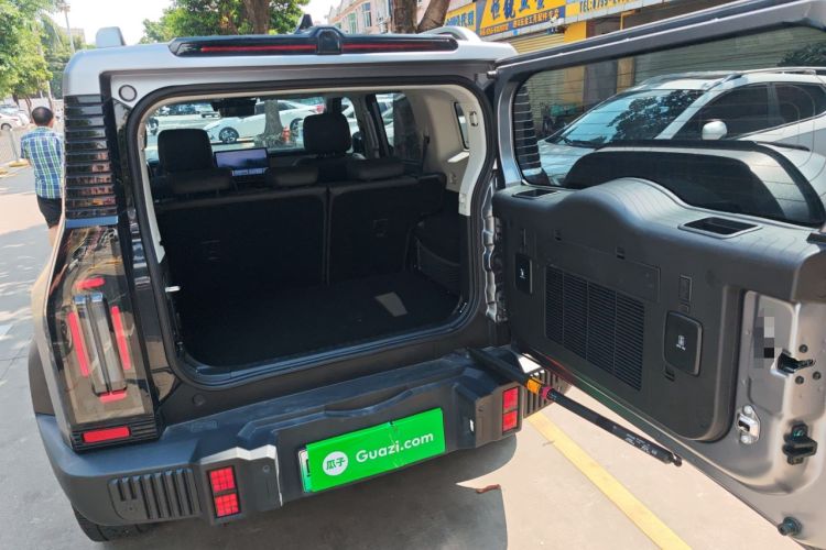 Used JETOUR Traveler C-DM 2024 C-DM 206KM Four-Wheel Drive Wilderness Edition Trunk