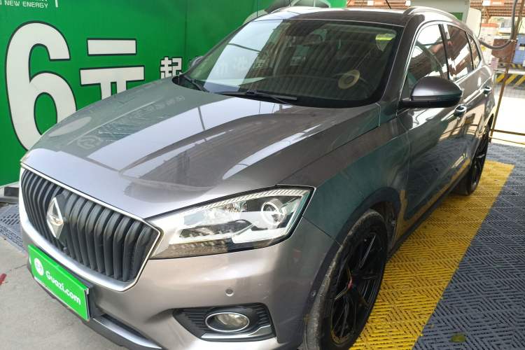 Used BORGWARD BX7 2016 28T Four-wheel Drive Luxury Edition 5 Seats