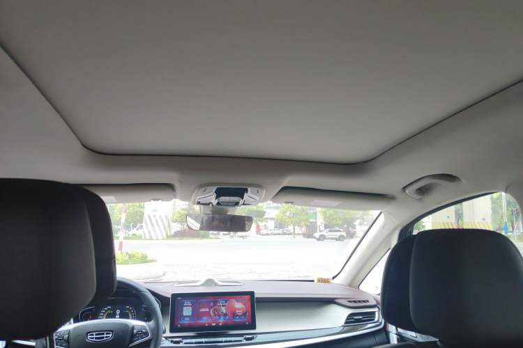 Used Geely Auto Jiajie 2022 1.8TD DCT Platinum Luxury Edition Headliner