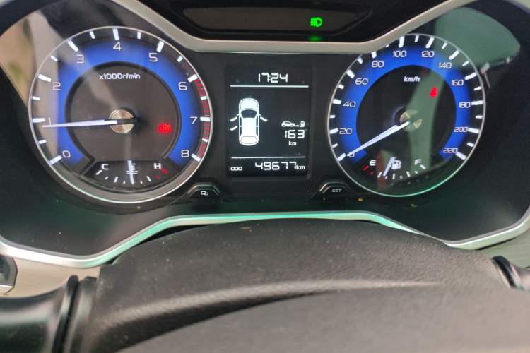 Used Geely Auto Vision X3 2019 Upgraded Model 1.5L Manual Elite Version