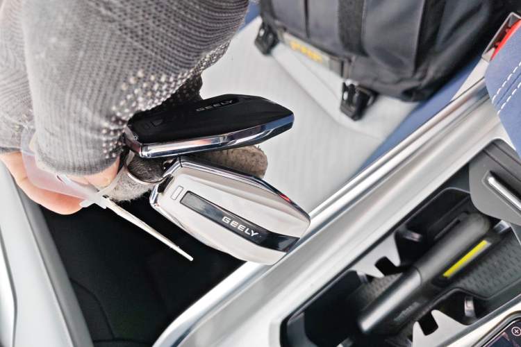 Used Geely Auto Preface 2021 Revised Version 2.0TD Luxury Edition
