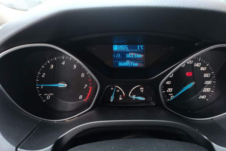 Used Ford Focus 2012 Hatchback 1.6L Automatic Fashion Edition
