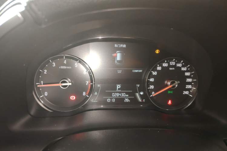 Used Honda Avancier 2020 370TURBO Two-Wheel Drive Luxury Edition Instrument Cluster