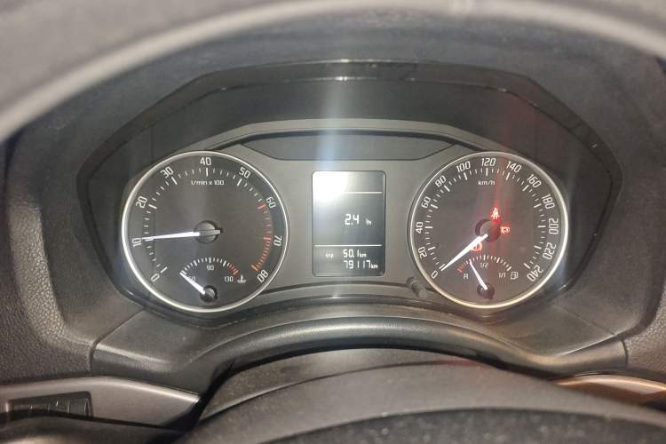 Used Skoda Octavia 2012 1.6L Manual Eado Edition Instrument Cluster