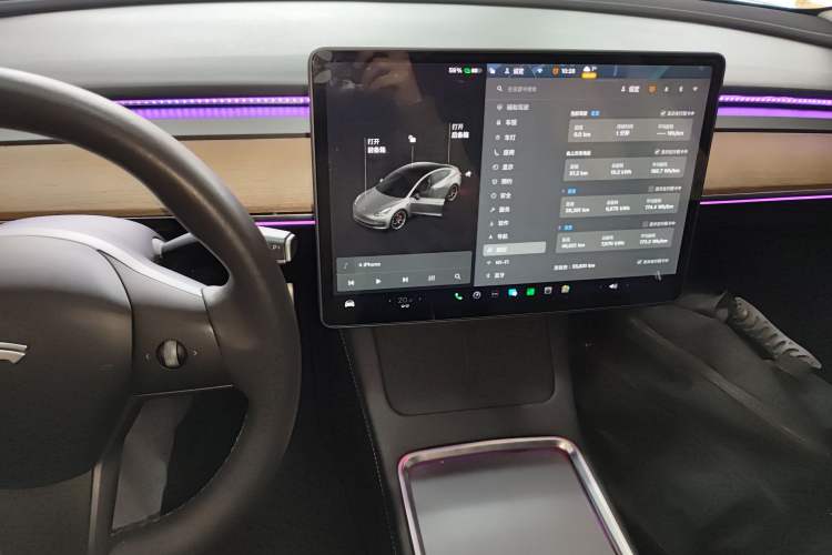 Used Tesla Model 3 2021 Performance High-Performance All-Wheel-Drive Version