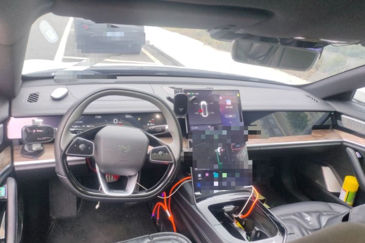 Used NETA S 2024 Pure Electric 520km Rear-Drive Lite Version
