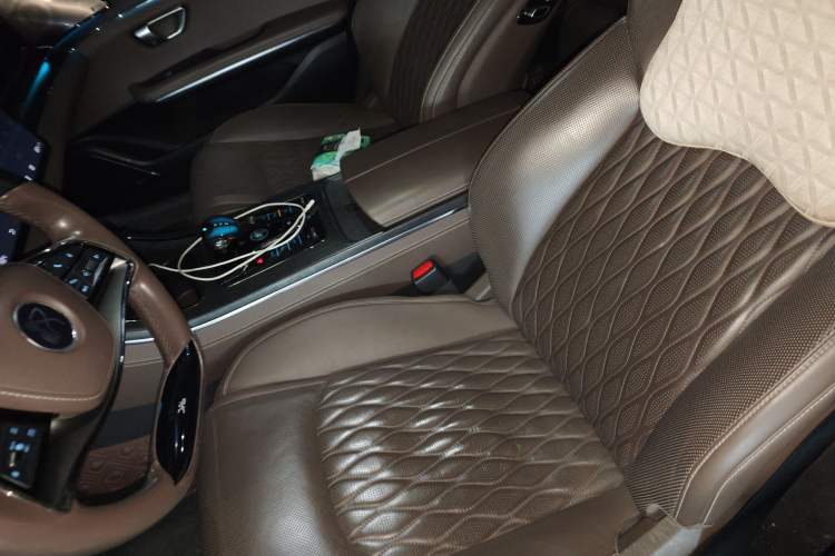 Used BYD Han 2020 EV Long-Range Deluxe Model