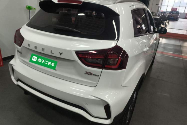 Used Geely Auto Vision X3 2021 PRO 1.5L CVT Deluxe Model