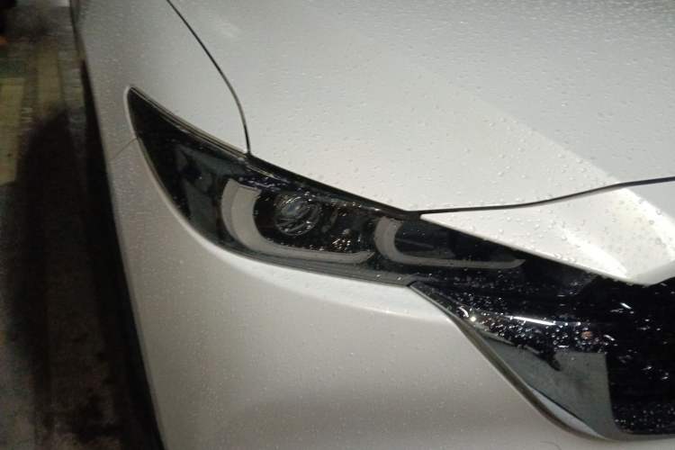 Used Mazda CX-5 2022 2.0L Automatic Two-Wheel Drive Comfort Version Right Front Headlight