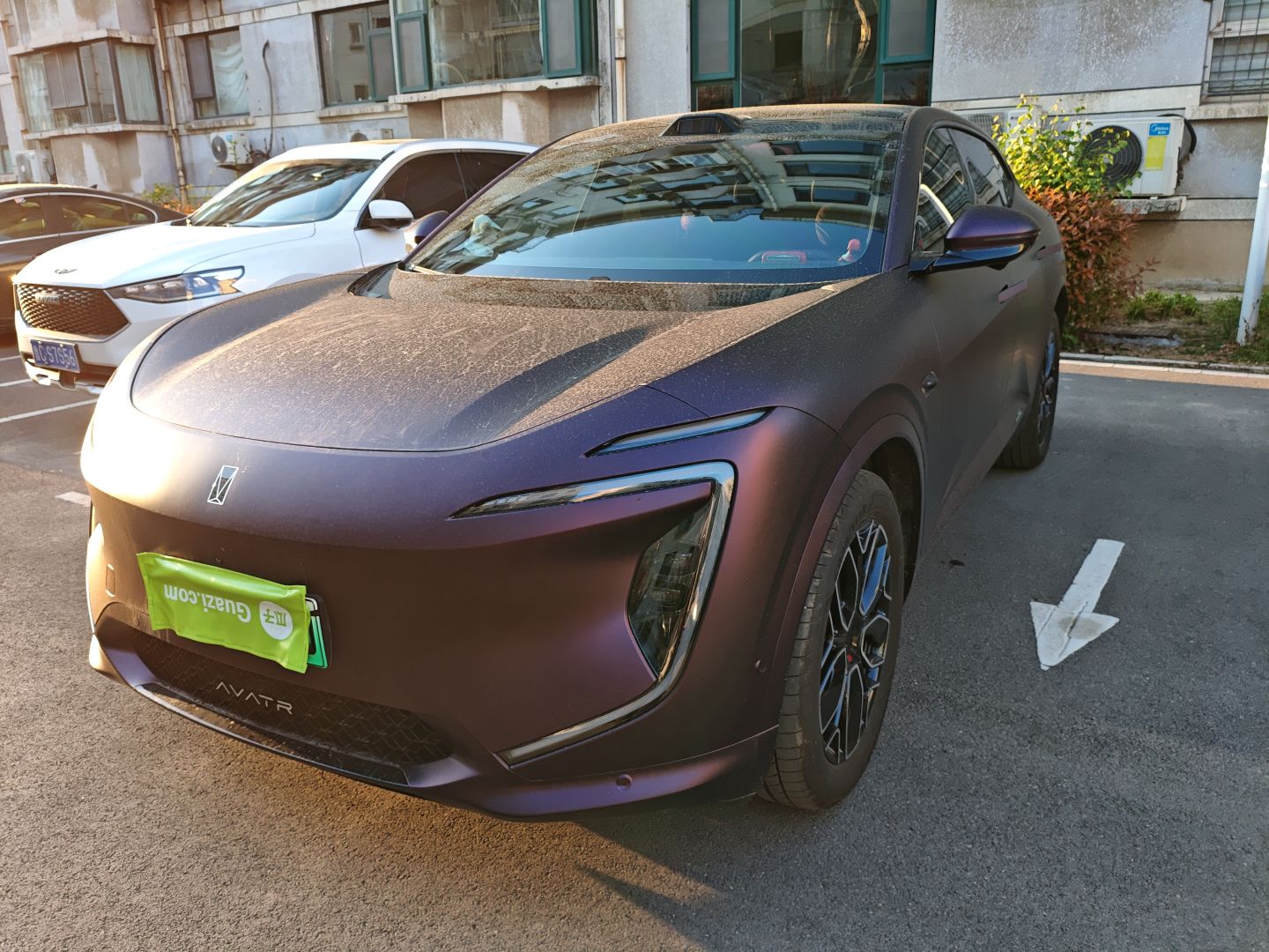 Parte inferior delantera