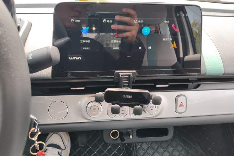 Used CHANGAN NEVO Lumin 2022 155 km – Refreshingly Sweet Edition Audio And AC Panel