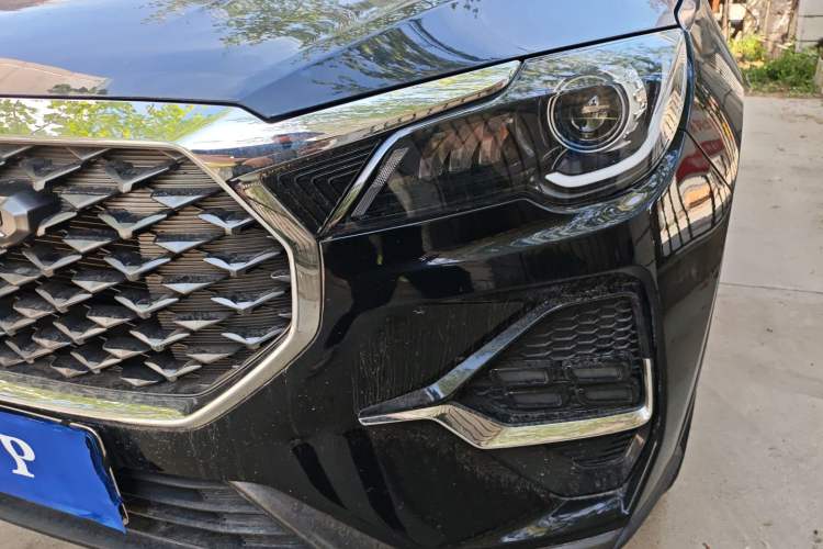 Used JETOUR X70S 2022 1.5T Manual Fanghua Edition 7 Seats Left Front Headlight