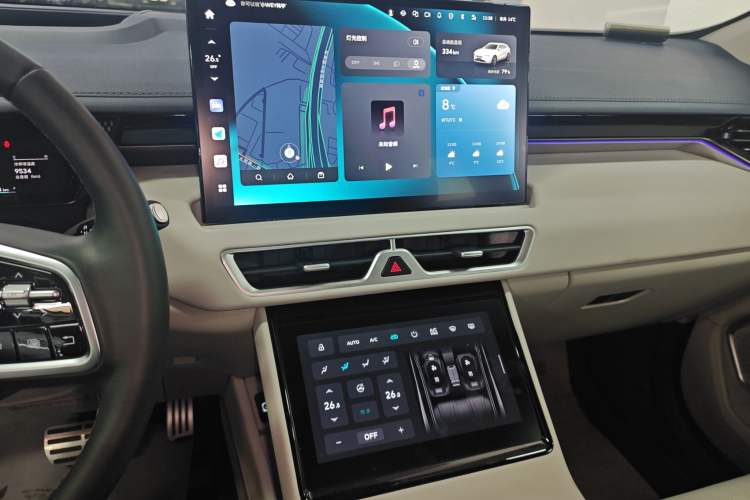 Used Wey Mocha New Energy 2024 Hi4 Four-Wheel Drive Long-Range Version