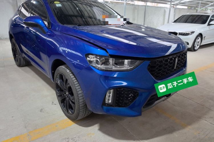 Used Wey VV5 2017 2.0T Flagship Edition Front Right 45 Deg