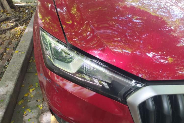 Used BORGWARD BX5 2017 20TGDI Automatic Two-Wheel Drive Pioneer Edition
