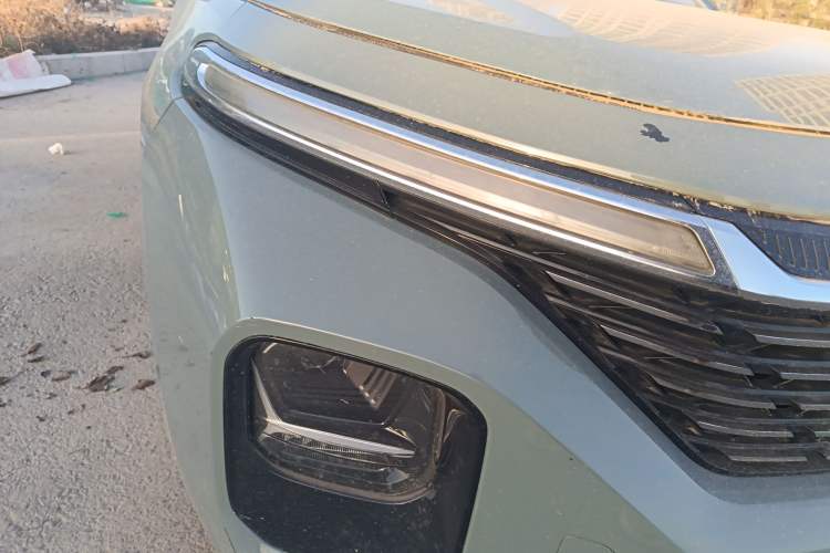 Used Baojun Valli 2021 1.5T Naqu Starry Sky CVT Flagship Model Exterior 6