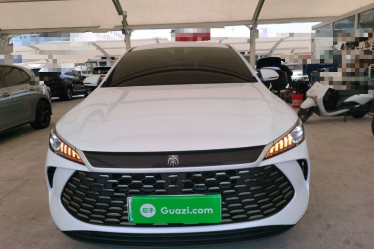 Used BYD Qin PLUS 2025 DM-i Smart Drive 55KM Leading Model
