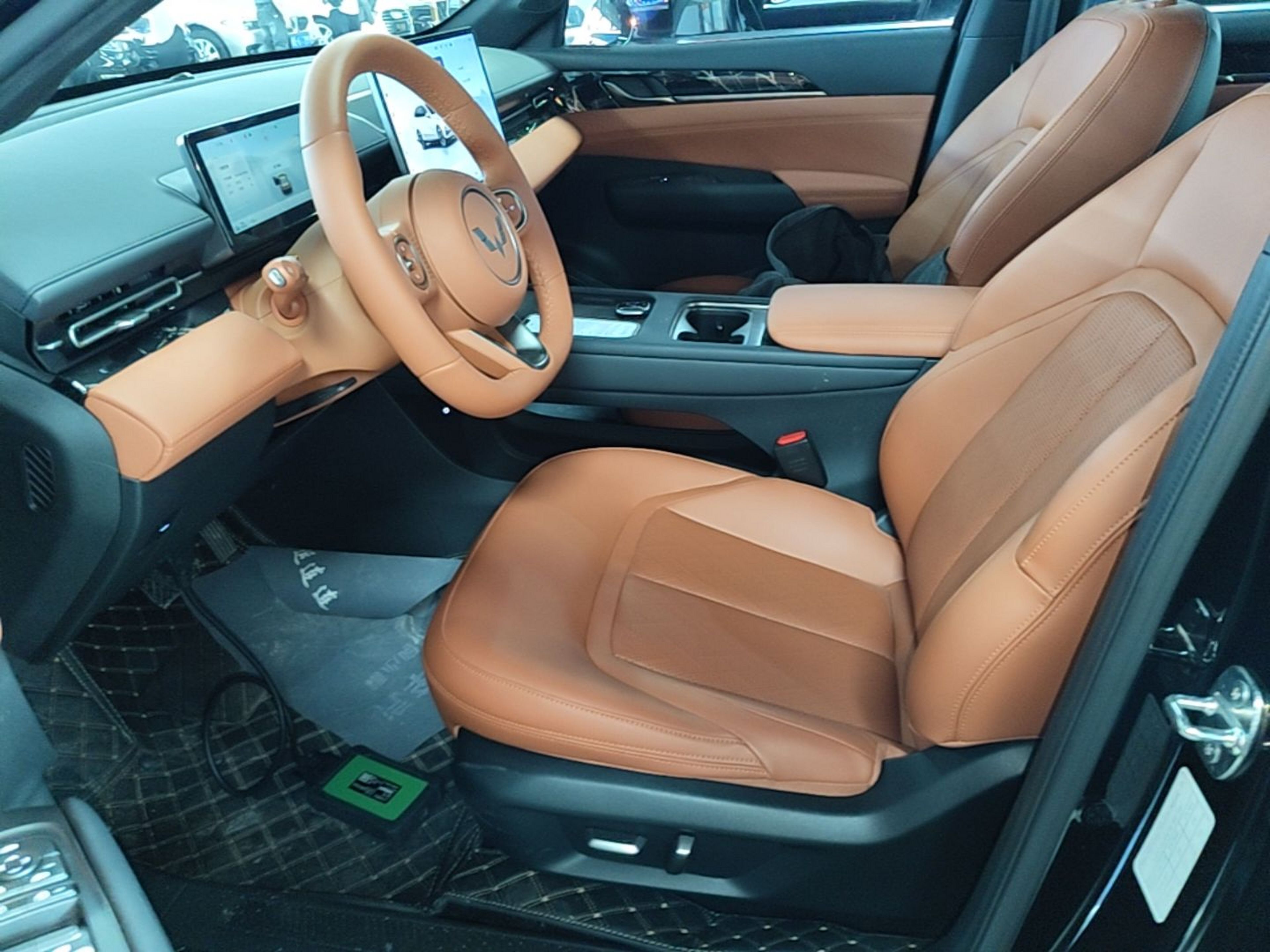 Interior delantero