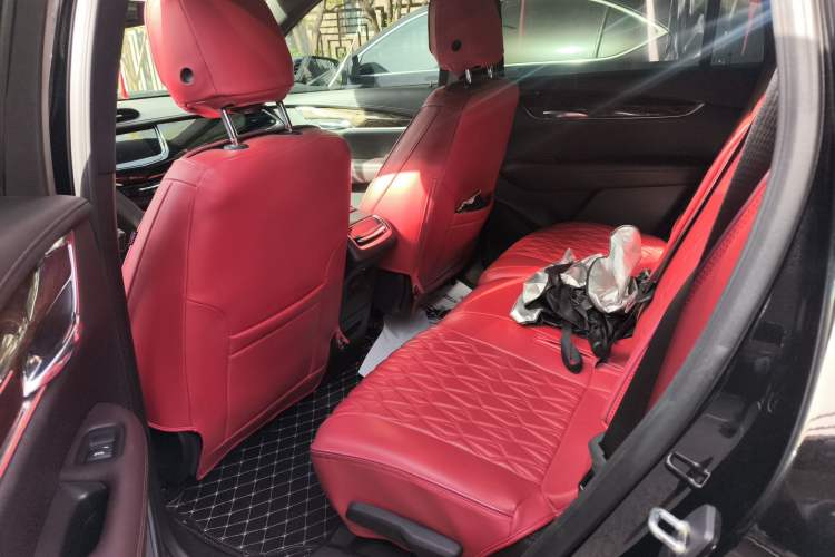 Used Cadillac XT6 2021 2.0T 7-Seater Four-Wheel Drive Luxury Version