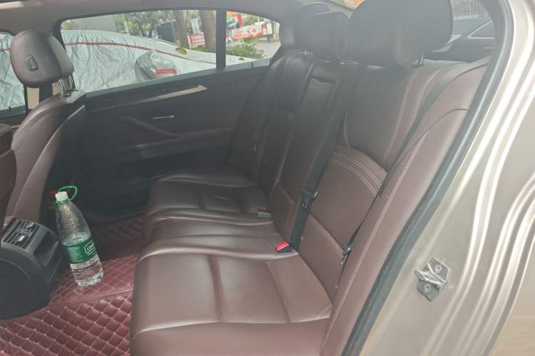 Used BMW 5 Series 2014 525Li Leading Model Left Rear Seat