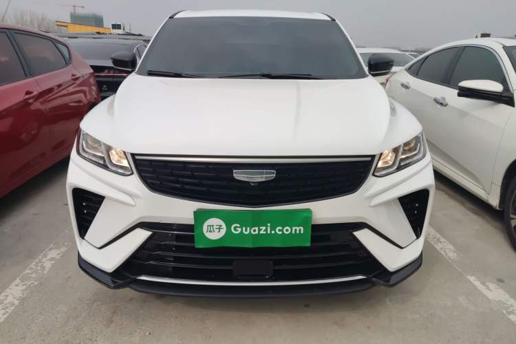 Used Geely Auto Coolray 2025 1.5L Manual Supercharged Edition