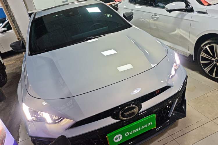 Used GAC Trumpchi EMPOW 2025 270T DCT Yingbao R-Style Dynamic Edition Front Right 45 Deg