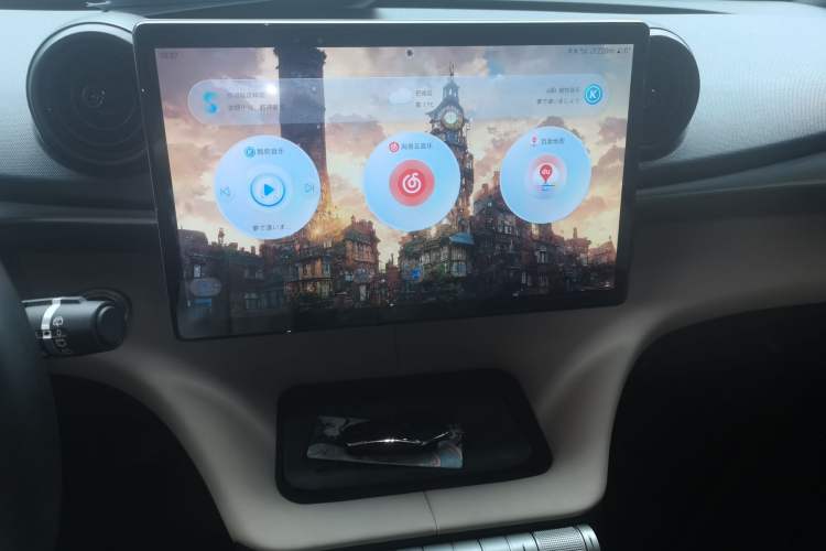 Used BYD Dolphin 2023 420 km Free Version Audio And AC Panel