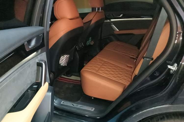 Used BYD Tang New Energy 2023 DM-i Champion Edition 112KM Prestige Model Left Rear Seat