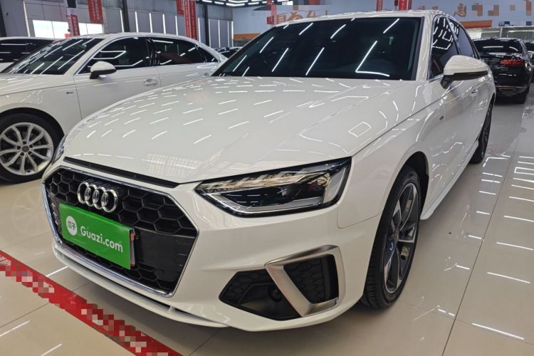 Used Audi A4L 2020 40 TFSI Fashion Dynamic Model