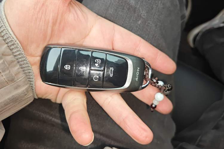 Used AION S MAX 2024 70 Star Edition Vehicle Key