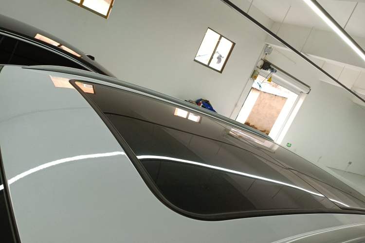 Used BYD Song L DM-i 2025 Intelligent Driving Version 160 km Beyond-Range Type Roof