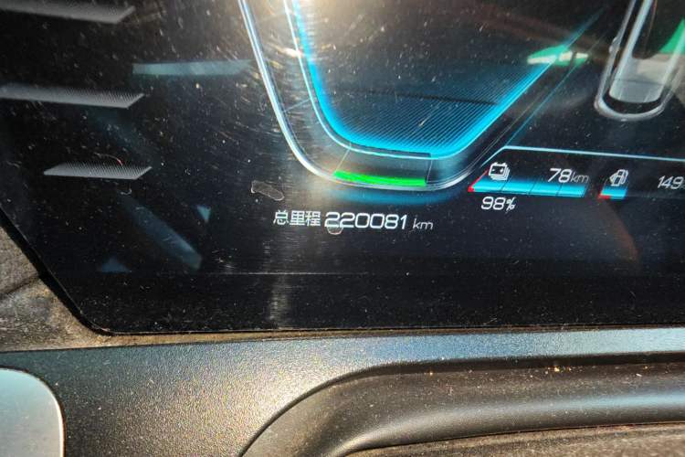 Used BYD Song Pro New Energy 2019 DM 1.5T Four-Wheel Drive Performance Edition Deluxe Model