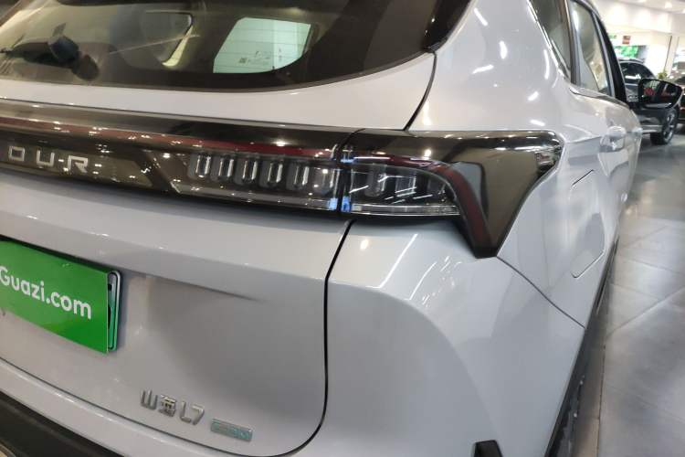 Used JETOUR Shanhai Shanhai L7 2024 1.5T 120 km MAX 7-Seater