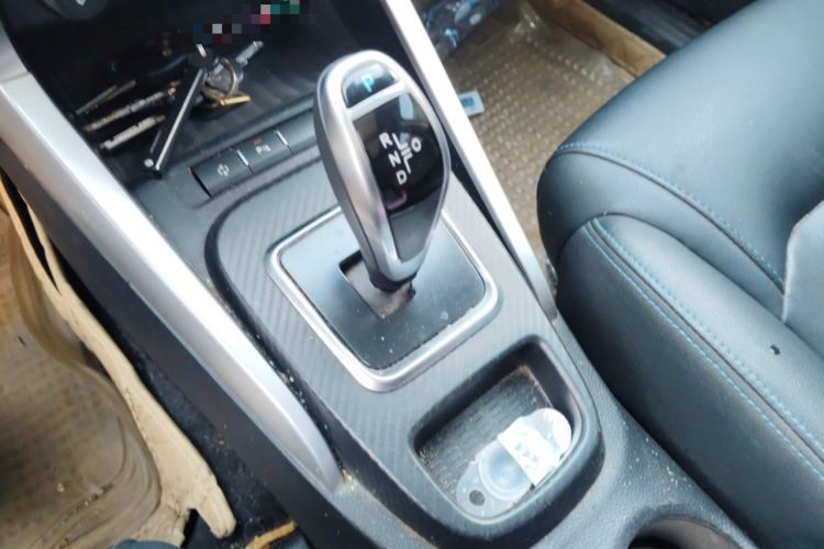 Used BYD Yuan New Energy 2018 EV360 Smart Connect Cool Edition Gear Lever