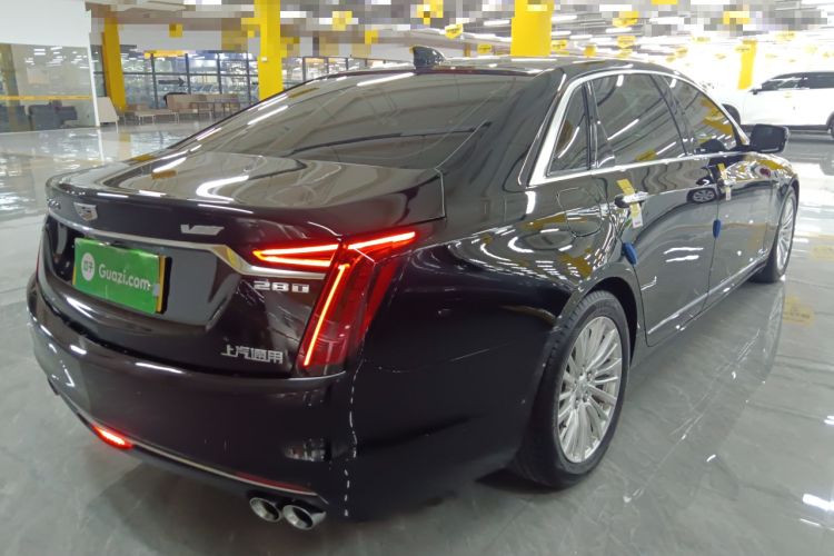 Used Cadillac CT6 2019 28T Luxury Model
