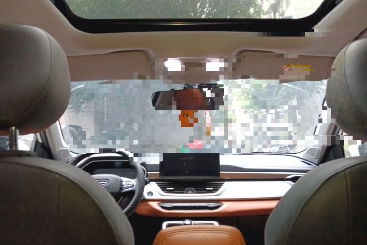 Used Geely Auto Vision X6 2020 1.4T CVT Luxury Edition