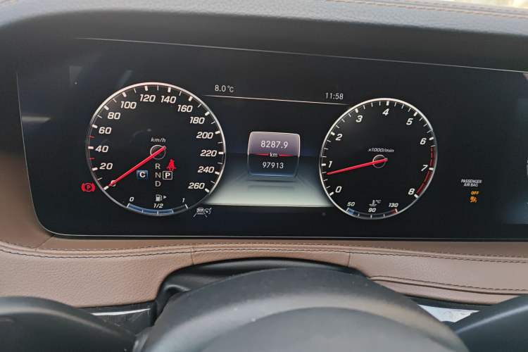 Used Mercedes-Benz S-Class 2019 S 450 L 4MATIC
