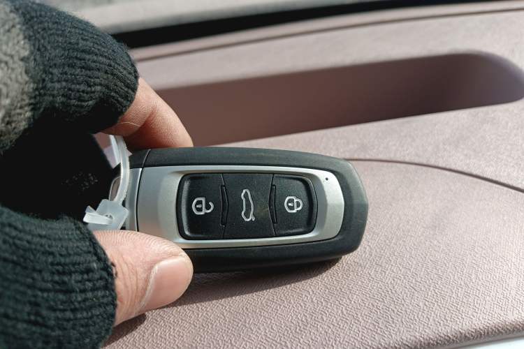 Used Geely Galaxy Panda 2025 210 km – Yuanqi Bear Vehicle Key