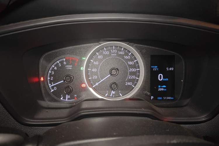 Used Toyota Corolla 2019 1.2T S-CVT GL-i Elite Edition
