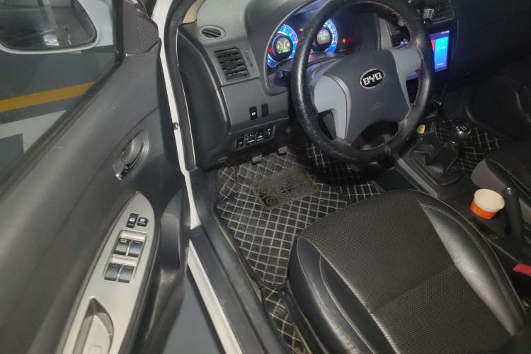 Used BYD L3 2015 Energy-Efficient Model 1.5L Manual Comfort Edition